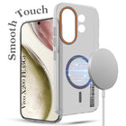 For Vivo X200 FE Back Cover Case (Soft Touch | Camera Bump Protection | MagSafe Compatible | Matte Finish)