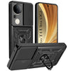 For Vivo T4 Ultra Back Cover Case (Hybrid Dual Armor Polycarbonate)