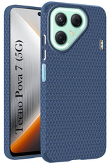 For Tecno Pova 7 5G Back Cover Case (Liquid Silicone | Side Grip | Camera Protection)