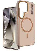 For Samsung Galaxy S24 Ultra Back Cover Case (Soft Touch | Camera Bump Protection | MagSafe Compatible | Matte Finish)
