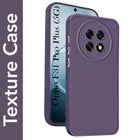 For Oppo F31 Pro Plus Back Cover Case Liquid Silicone (Camera Protection | Side Grip Texture | Soft and Flexible)