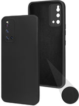 For Vivo V19 Back Cover ( Silicone Clear Shockproof Case with Camera Protection | Soft and Flexible | Transparent)