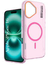 For Apple iPhone 16 Back Cover Case (Soft Touch | Camera Bump Protection | MagSafe Compatible | Matte Finish)