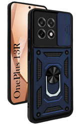 For OnePlus 13R Back Cover Case (Hybrid Dual Armor Polycarbonate)