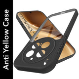 For Vivo X300 Pro Back Cover Case Ultra-Hybrid (Lifetime Anti Yellow | Anti Scratch | Crystal Clear Shockproof)