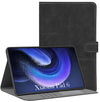 For Xiaomi Pad 6 11 Inch 23043RP34C/23043RP34G/23043RP34I Flip Cover Folio Case(PU Leather | Multi-Angle Smart Stand | Card Storage Slots | Silicone Back Pouch)
