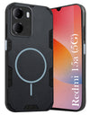For Redmi 15A 5G Back Cover Case (Slim Hybrid Armor | Shockproof Camera Protection | Rugged Dual Layer)