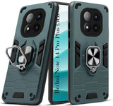 For Redmi Note 14 Pro Plus Back Cover Case (Shockproof Polycarbonate Dual Layer Hybrid Armor)