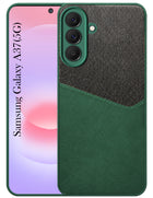For Samsung Galaxy A37 5G Back Cover Case (Dual PU Leather Stitch | Professional Minimalist | Soft and Flexible)