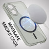 For Poco C71 Back Cover Case Lifetime Anti-Yellow MagSafe Compatible Clear (Sleek Hard Crystal | Shockproof and Camera Protection)