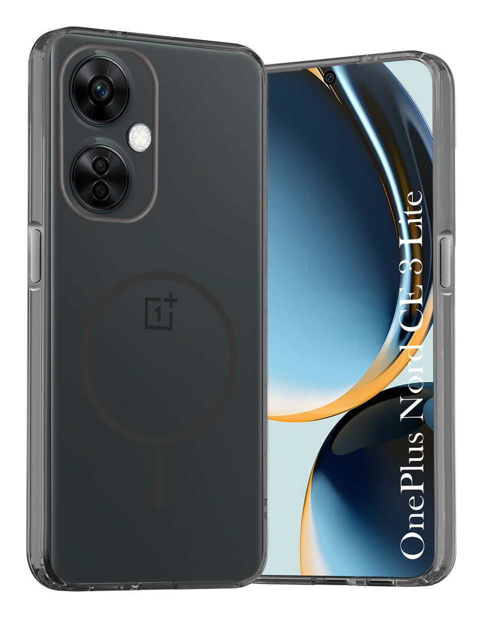 For OnePlus Nord CE 3 Lite Back Cover Case Silicone (Slim Paper Thin | Camera Protection Bump | Minimalist Professional | Soft Flexible)