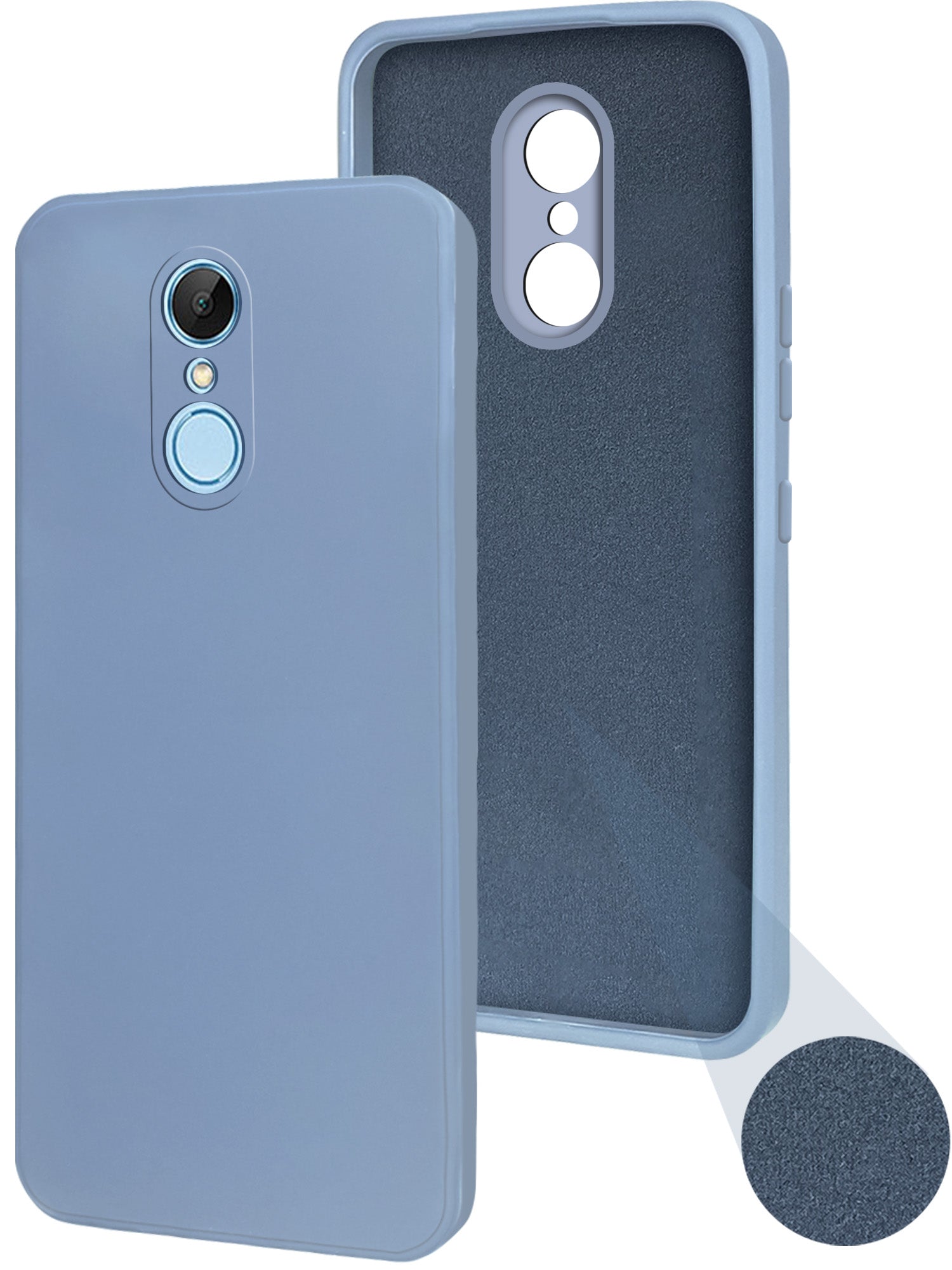 For Redmi 5 Back Cover ( Silicone Clear Shockproof Case with Camera Protection | Soft and Flexible | Transparent)