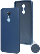 For Redmi 5 Back Cover ( Silicone Clear Shockproof Case with Camera Protection | Soft and Flexible | Transparent)