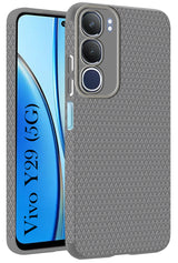 For Vivo Y29  Back Cover Case (Liquid Silicone | Side Grip | Camera Protection)