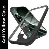 For Realme GT 6 | GT 6T 5G Back Cover Case (Lifetime Anti Yellow | Anti Scratch | Crystal Clear Shockproof)