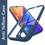 For Vivo Y56 5G Ultra-Hybrid Back Cover Case (Lifetime Anti Yellow | Anti Scratch | Crystal Clear Shockproof)