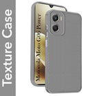 For Motorola Moto G06 Power Back Cover Case Liquid Silicone (Camera Protection | Side Grip Texture | Soft and Flexible)