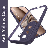 For Vivo V40e Back Cover Case (Lifetime Anti Yellow | Anti Scratch | Crystal Clear Shockproof)