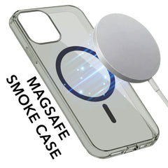 For Apple iPhone 12 Pro Max Back Cover Case Lifetime Anti-Yellow MagSafe Compatible Clear (Sleek Hard Crystal | Shockproof and Camera Protection)