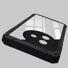 For Vivo Y39 Back Cover Case (Ultimate Shockproof Bumpers | Anti Yellow | Rugged Armor | Hybrid PC | Black )