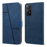 For Xiaomi Redmi Note 11 Pro |11 Pro 5G |11 Pro Plus 5G Flip Cover Case (Stitched Leather Finish | Magnetic Closure |Foldable Stand | Wallet Card Slots)