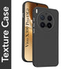 For Vivo X300 Pro Back Cover Case Liquid Silicone (Camera Protection | Side Grip Texture | Soft and Flexible)
