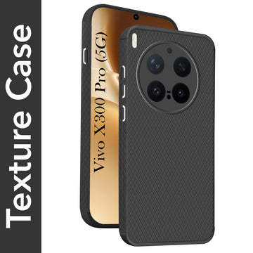 For Vivo X300 Pro Back Cover Case Liquid Silicone (Camera Protection | Side Grip Texture | Soft and Flexible)
