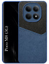 For Poco M8 5G Back Cover Case (Dual PU Leather Stitch | Professional Minimalist | Soft and Flexible)