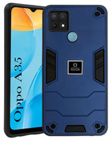 For Oppo A35 Back Cover Case (Lightweight Hybrid Shockproof Polycarbonate)