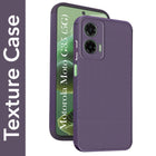 For Motorola Moto G35 5G Back Cover Case (Liquid Silicone | Side Grip | Camera Protection)