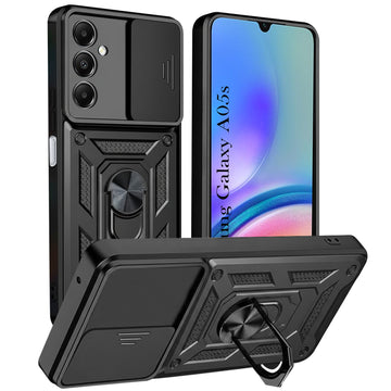 For Samsung Galaxy A05s Back Cover Case (Hybrid Dual Armor Polycarbonate)