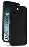 For OnePlus N6X Back Cover Case Rubberised (Textured Grip Design| Micro-Fiber Cloth Inside | Slim and Light Weight | Soft Touch and Feel)