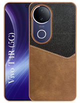 For Vivo T4R Back Cover Case (Ultimate Shockproof Bumpers | Anti Yellow | Rugged Armor | Hybrid PC | Black )
