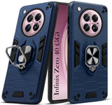 For Infinix Zero 40 5G  Back Cover Case (Shockproof Polycarbonate Dual Layer Hybrid Armor)