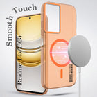 For Realme 14X Back Cover Case (Soft Touch | Camera Bump Protection | MagSafe Compatible | Matte Finish)