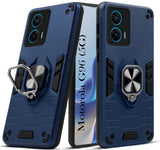 For Motorola Moto G96 Back Cover Case (Shockproof Polycarbonate Dual Layer Hybrid Armor)