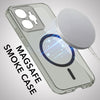For Realme 15 Pro Back Cover Case Lifetime Anti-Yellow MagSafe Compatible Clear (Sleek Hard Crystal | Shockproof and Camera Protection)