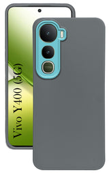 For Vivo Y400 Back Cover Case (Dual Colour |Full Camera Protection | Sleek and Professional)