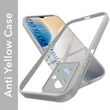For Vivo iQOO Z6 5G Back Cover Case Ultra-Hybrid (Lifetime Anti Yellow | Anti Scratch | Crystal Clear Shockproof)
