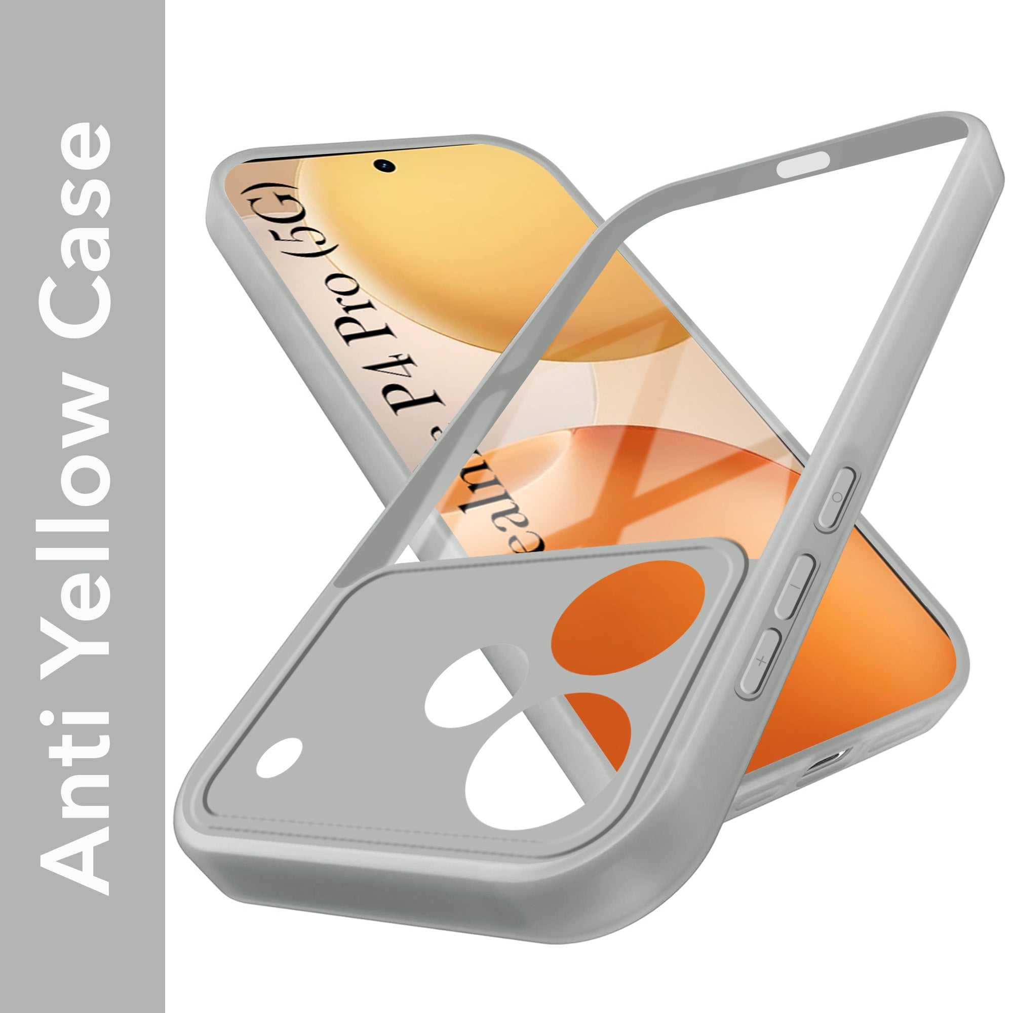 For Realme P4 Pro Back Cover Case Ultra-Hybrid (Lifetime Anti Yellow | Anti Scratch | Crystal Clear Shockproof)