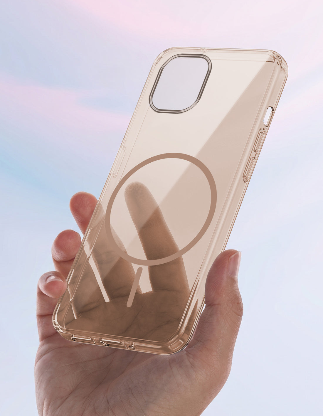 For Apple iPhone 11 Pro Back Case Cover Crystal Anti Yellow (Unbreakable PC | MagSafe Wireless Charging Support |Camera Protection Bump)
