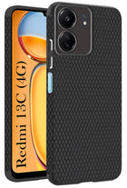 For Xiaomi Redmi 13C 4G Back Cover Case (Liquid Silicone | Side Grip | Camera Protection)
