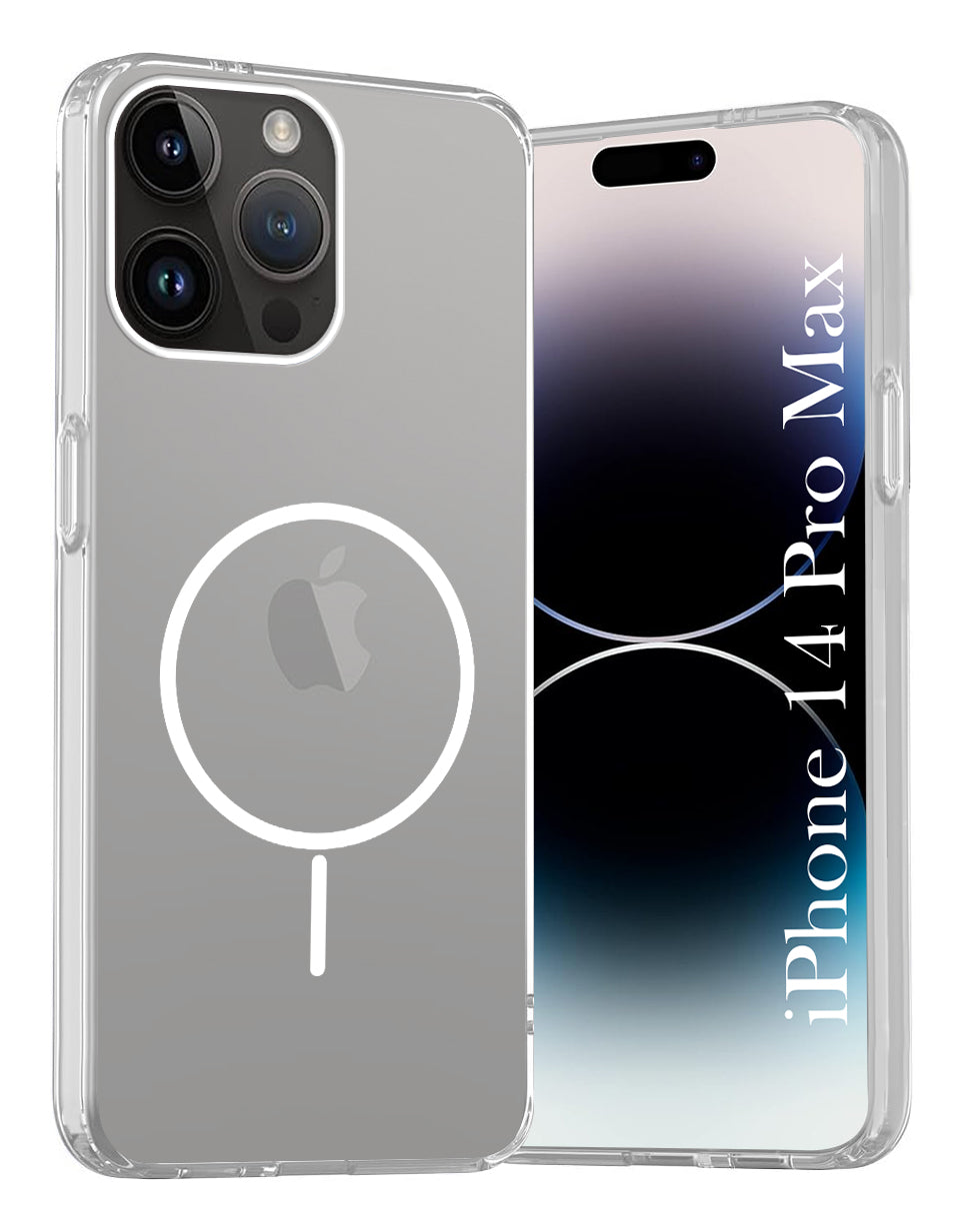 For Apple iPhone 14 Pro Max Back Cover Case Silicone (Slim Paper Thin | Camera Protection Bump | Minimalist Professional | Soft Flexible) "