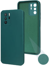 For Xiaomi Poco X3 GT Back Cover ( Silicone Clear Shockproof Case with Camera Protection | Soft and Flexible | Transparent)