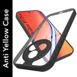 For Realme P3 Pro Back Cover Case (Lifetime Anti Yellow | Anti Scratch | Crystal Clear Shockproof)