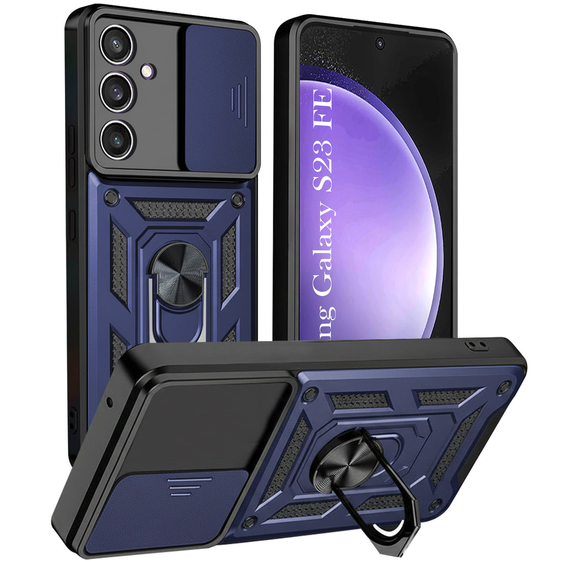 For Samsung Galaxy S23 FE 5G Back Case Cover
