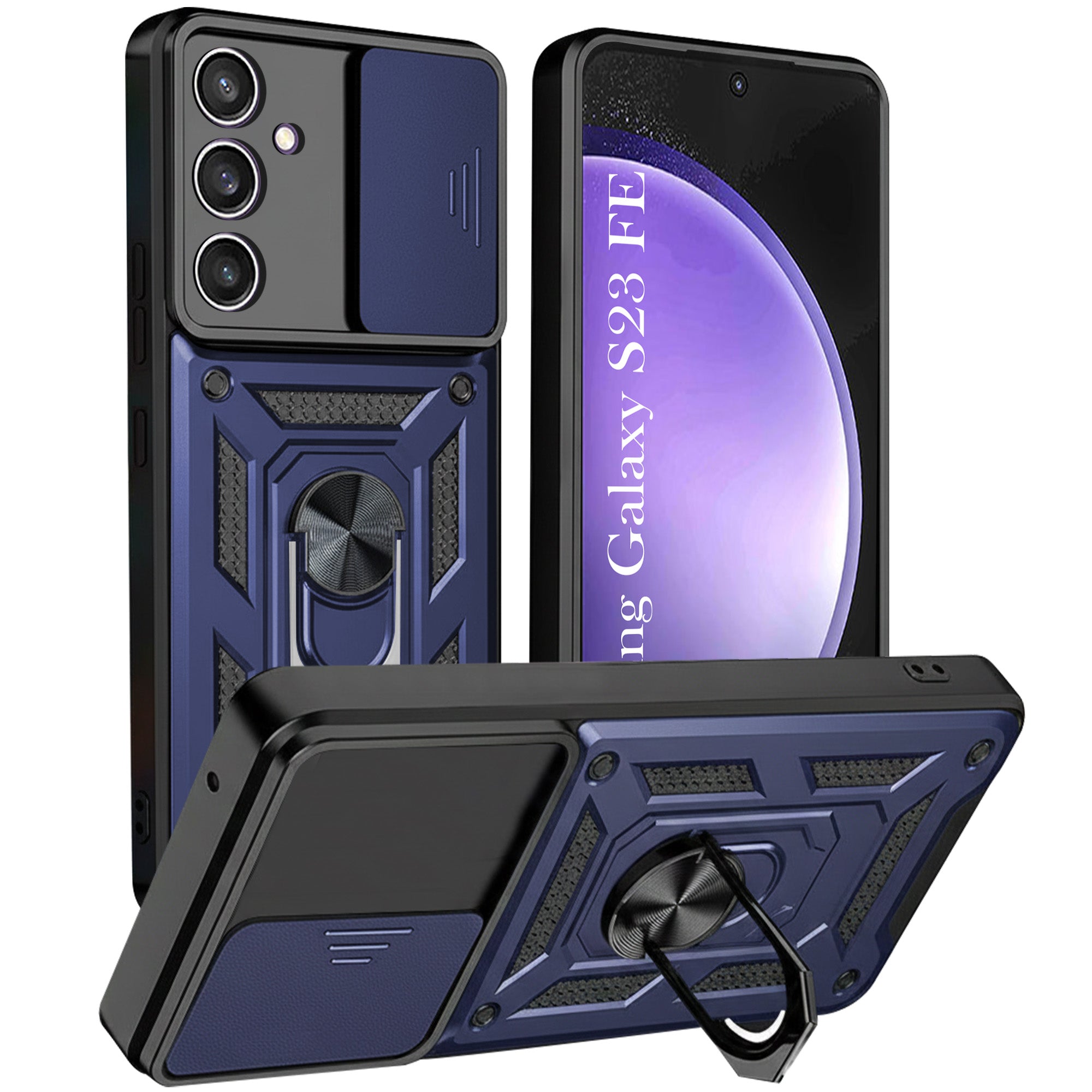 For Samsung Galaxy S23 FE 5G Back Case Cover