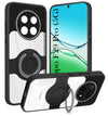 For Oppo F29 Pro Back Cover Case with stand (Built-in Ring Holder Kickstand | Lifetime Anti Yellow | Camera Protection)