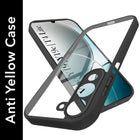 For Vivo Y19 | Vivo Y19e | Vivo T4 Lite Back Cover Case (Lifetime Anti Yellow | Anti Scratch | Crystal Clear Shockproof)