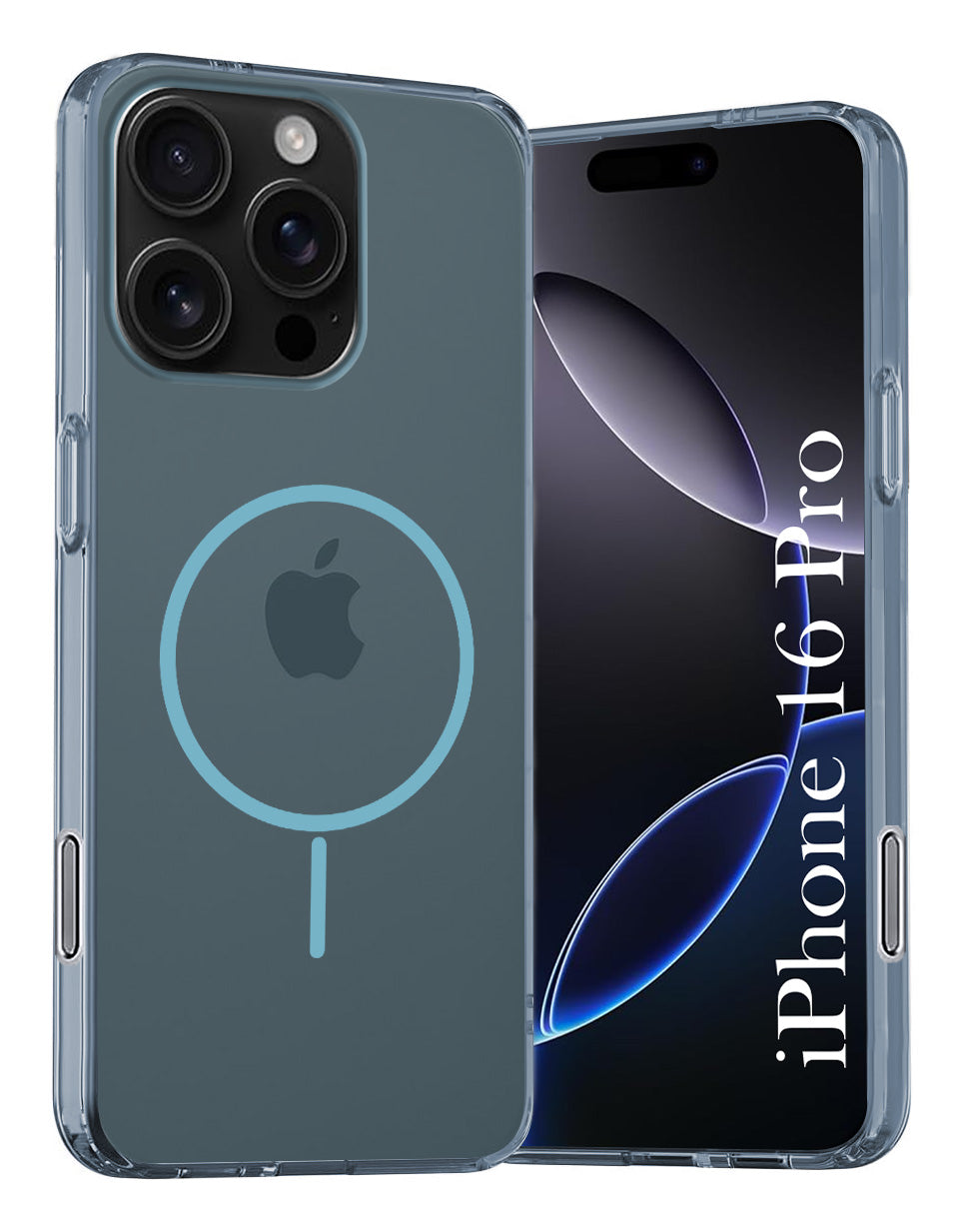 For Apple iPhone 16 Pro Back Cover Case Silicone (Slim Paper Thin | Camera Protection Bump | Minimalist Professional | Soft Flexible)